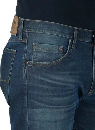 Vista 4 de Wrangler Authentics Jeans elásticos de ajuste atlético para hombre