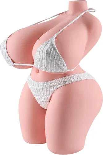 Vista 8 de Muñeca sexual pequeña de 2.7 libras, masturbador masculino, juguete de culo, mini coño de bolsillo, muñeca sexual pequeña, torso con 2 agujeros