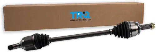 Vista 188 de TRQ Conjunto de eje CV delantero del lado del conductor o del pasajero Compatible con Subaru Crosstrek 2016-2017 2014-2015 XV Crosstrek Para