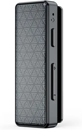 Vista 2 de FiiO BTR11 - Receptor Bluetooth 5.3 LDAC con micrófono incorporado de 3.5mm, adaptador amplificador de auriculares de audio inalámbrico (negro)
