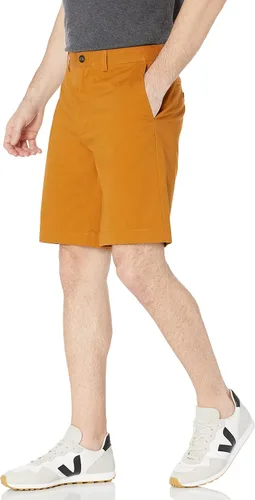 Vista 20 de Amazon Essentials - Pantalón corto chino de ajuste clásico de 9 pulgadas para hombre
