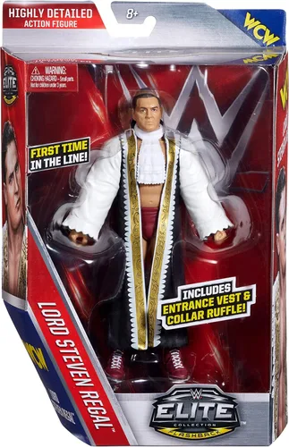 Vista 5 de WWE Elite Flashback Lord Steven Regal Figura
