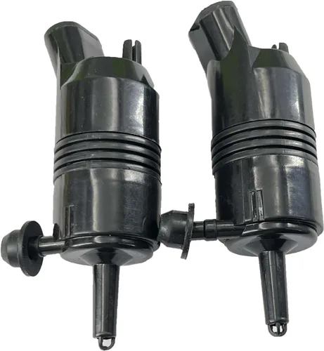 Vista 9 de DEVMO 2 piezas de bomba de limpiaparabrisas y motor de lavadora compatibles con JIMMY K1500 AURORA CUTLASS Rainier Enclave Escalade 172435 172189
