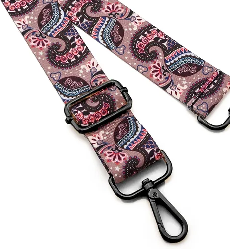 Vista 11 de ZOOEASS Hebillas de níquel Correa ancha para el hombro ajustable de repuesto para cinturón de pistola, hebilla de guitarra estilo bandolera