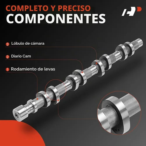Vista 3 de A-Premium - Árbol de levas con motor izquierdo y derecho compatible con Jeep y Dodge