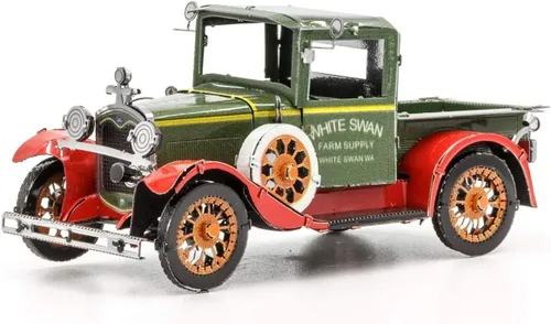 Vista 3 de Metal Earth Fascinations 1931 Ford Modelo A 3D Kit de modelo de metal con pinzas