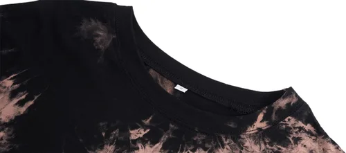 Vista 3 de CSDAJIO Camiseta holgada de manga corta para mujer, estilo casual, de gran tamaño, cuello redondo, con estampado de verano
