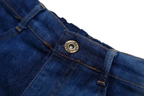 Vista 8 de Conjunto de 3 piezas de camisa de caballero para bebé, conjunto de pantalones vaqueros, ropa para niños pequeños