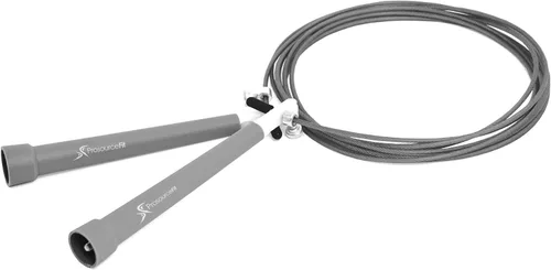 Vista 10 de ProsourceFit Speed Jump Rope 10’ Adjustable Length, Super Fast Turning for Cardio, Boxing Azul
