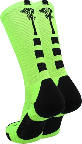 Vista 2 de TCK Midline Lacrosse Logo Crew Socks