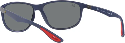 Vista 6 de Ray-Ban RB4394m Scuderia Ferrari Collection - Gafas de sol cuadradas