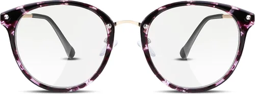 Vista 3 de FEISEDY - Lentes de sol para mujer, diseño vintage B2260