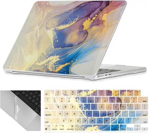 Vista 31 de Se7enline Funda compatible con MacBook Neo de 13 pulgadas 2026 A3404, diseño estético, bonita carcasa rígida femenina, cubierta de teclado