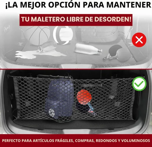 Vista 4 de Red de carga tipo sobre para cajuela para Ford Explorer 2011 12 13 14 15 2016 2017.