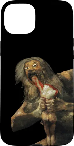 Vista 9 de Francisco Goya - Saturn Devouring His Son Funda para iPhone 17