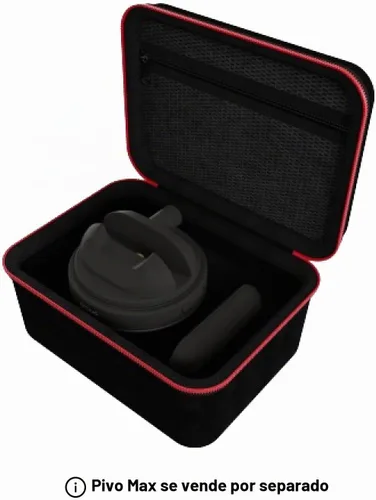 Vista 2 de Pivo Estuche de viaje Mini carcasa protectora rígida portátil, ligera y duradera, compatible con Max