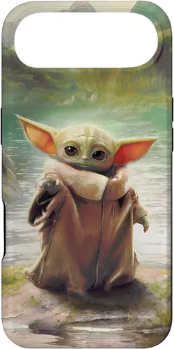 Vista 27 de Star Wars Grogu Use the Force Jedi Training Case para iPhone 17