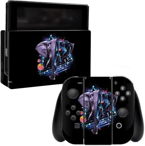 Vista 9 de MightySkins - Skin compatible con Nintendo Switch Rad Bear