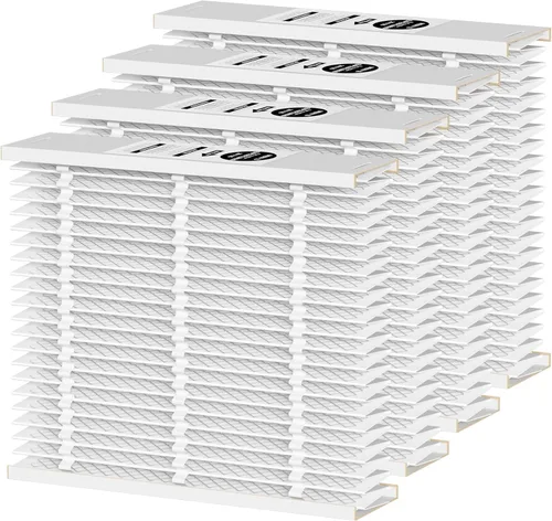 Vista 6 de EXPXXFIL0020 Reemplazo de medios de filtro de aire expandible compatible con sistema de calefacción y refrigeración Bryant/Carrier EZ-FLEX