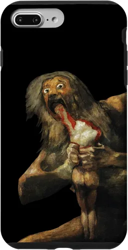 Vista 12 de Francisco Goya - Saturn Devouring His Son Funda para iPhone 17