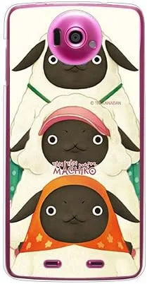 Vista 380 de Yanan Machiko Series Machiko Family Pink (Clear) / for iPhone SE/5s/docomo