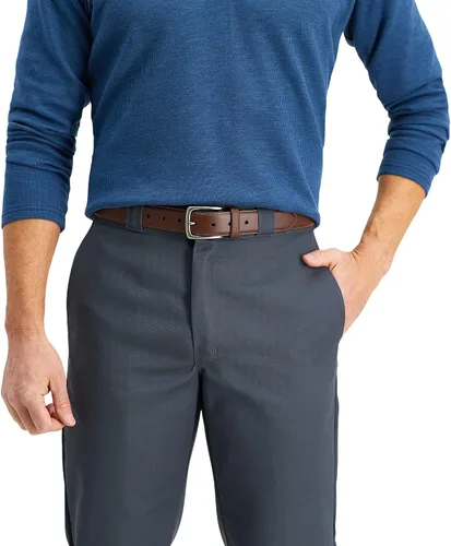 Vista 6 de Columbia mens Casual Everyday Leather Belt – Jeans, Chinos and Daily Wear