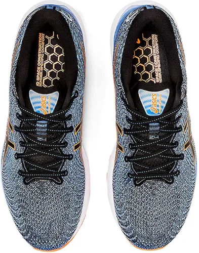Vista 6 de ASICS Gel-Cumulus 24 - Tenis de correr para hombre, NegroNaranja