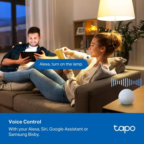 Vista 4 de Tapo Regleta de Alimentación Inteligente Wi-Fi - 6 Tomas Inteligentes Controladas Individualmente y 3 Puertos USB con Protección contra