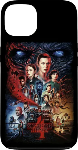 Vista 7 de Stranger Things 4 Group Vecna - Carcasa para iPhone 17