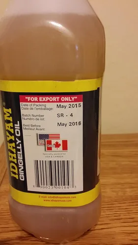 Vista 4 de Idhayam Gingelly/Aceite de Sésamo 1 Litro