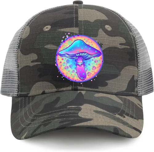 Vista 9 de devor Baseball Caps Magic Mushrooms Dad Hats, Funny Dad Hats for Women
