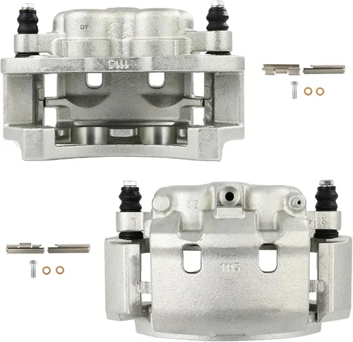 Vista 14 de SCITOO - Rear Right Disc Brake Caliper Assembly w/Bracket For Ford Model - For E-150,For E-250,For E-250 Econoline,For E-350 Club Wagon,For E-350
