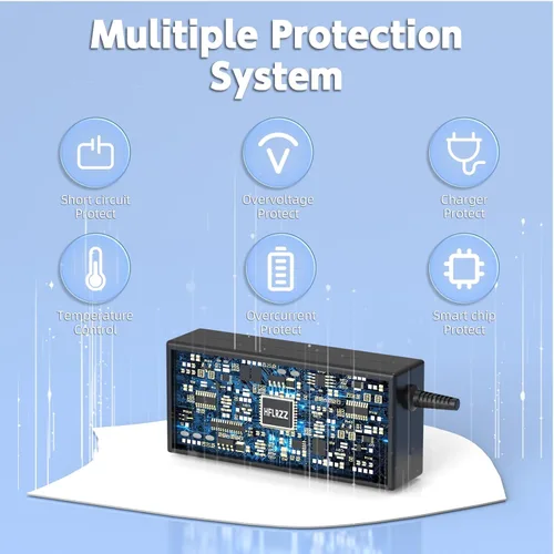 Vista 5 de Convertidor de CA a CC de 12 V 10 A Adaptador de fuente de alimentación de enchufe de encendedor de cigarrillos de automóvil Transformador de CA/CC