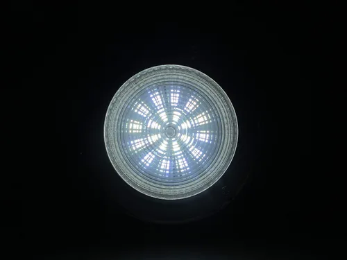 Vista 8 de Pactrade Marine Luz de Cúpula 12V - Lente de 3 Pulgadas, LED Blanco Cálido Luz de Barco de Acero Inoxidable con Interruptor de Palanca Integrado