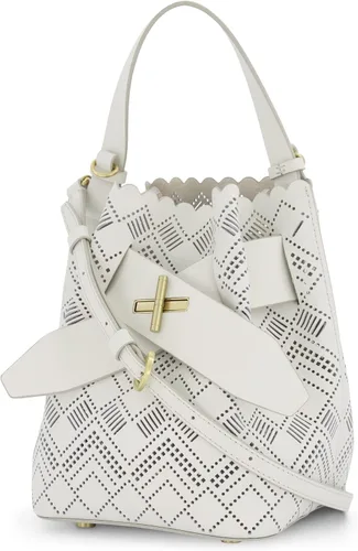 Vista 2 de ZAC Zac Posen Cubo con cinturón Brigette, Dove, Paloma