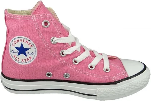 Vista 4 de Converse Juventud Chuck Taylor All Star Hi parte superior Skate Zapatos