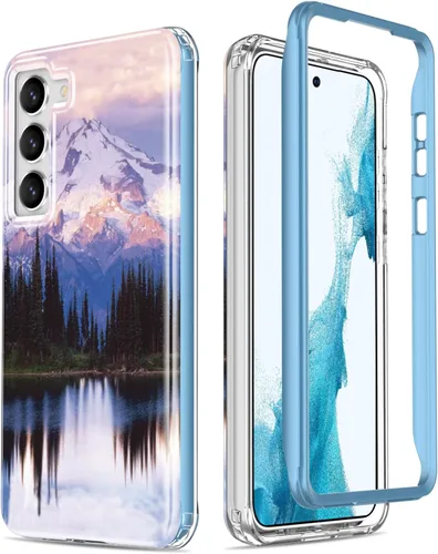 Vista 18 de Esdot Funda para Samsung Galaxy S23 Ultra, Grado Militar que Pasa Prueba de Caída de 21 pies, Cubierta Resistente con Diseños de Moda para Mujeres