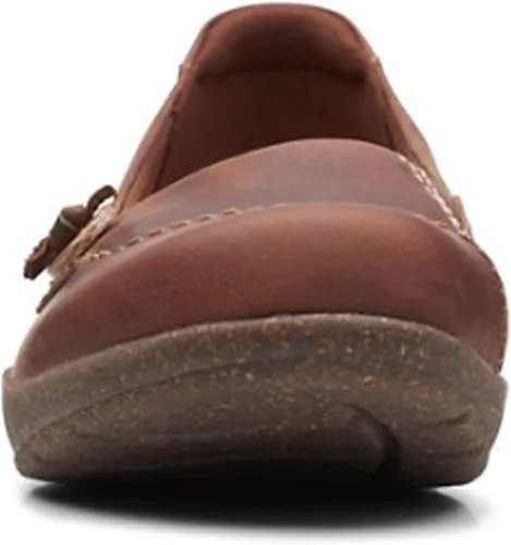Vista 3 de Clarks Womens Roseville Sky