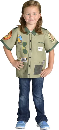 Vista 15 de Aeromax Mi primer traje de bombero, camisa fácil de colocar, de 3 a 6 años, Astronauta/Naranja, Anaranjado