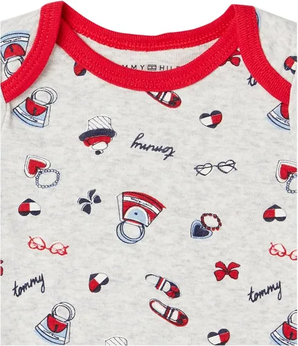 Vista 4 de Tommy Hilfiger bebé niña 4 paquete conjunto de traje