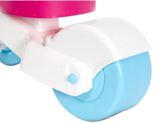 Vista 5 de Little Tikes Go & Grow Unicornio Montable para Interiores y Exteriores para Niños Preescolares y Niños Pequeños, Desarrolla Habilidades Motoras