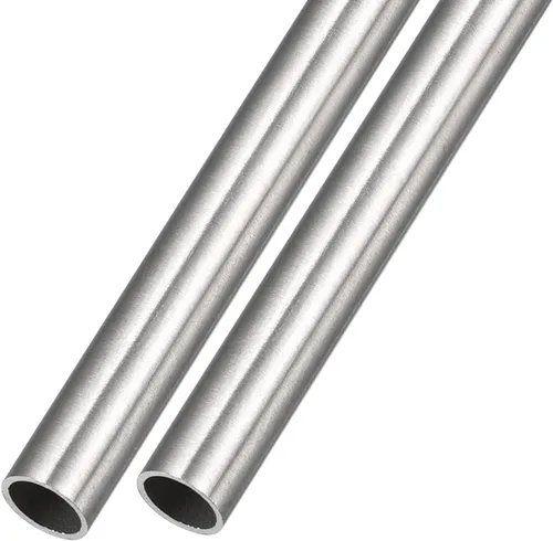 Vista 16 de METALLIXITY Tubo de acero inoxidable 304 (0.118 in de diámetro exterior x 0.008 in de pared T x 9.843 in de largo), 2 piezas, tubo recto