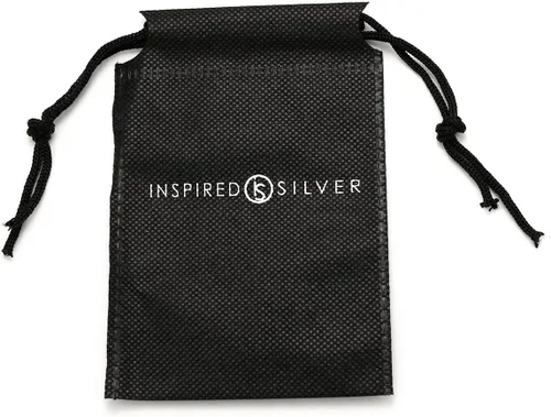 Vista 6 de Inspired Silver - Dije de corazón de plata pavimenta para pulsera con joyas de circonita cúbica