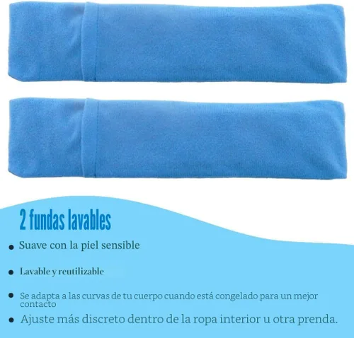 Vista 9 de Almohadilla de enfriamiento perineal para recuperación posparto, paquetes fríos de gel extra duraderos para hemorroides y alivio de cesárea, 2
