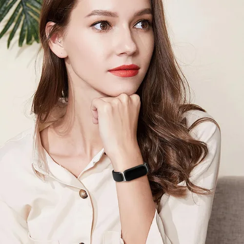 Vista 7 de Meliya Bandas elásticas para Fitbit Inspire 3 para mujeres y hombres, correa de nailon elástica suave y ajustable de repuesto para Fitbit Inspire 3