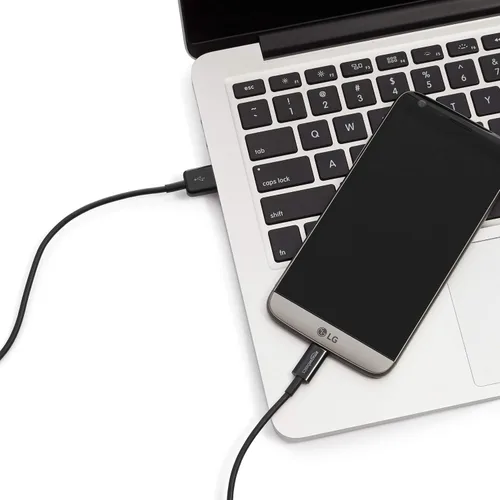 Vista 9 de Amazon Basics - Cable de carga rápida USB-C a USB-A 2.0, velocidad de 480 Mbps, certificado USB-IF, para Apple iPhone 16/15, iPad, Samsung Galaxy