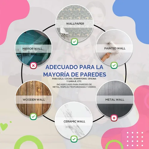 Vista 7 de Reloj de pared DIY, cronometrador analógico sin marco estilo 3D para el hogar, sala de estar, dormitorio, oficina, decoración moderna de la casa a