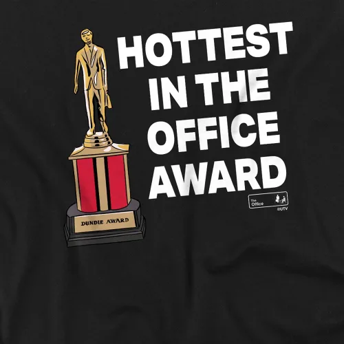Vista 2 de Popfunk Classic The Office Hottest in The Office Dundies - Camiseta unisex para adultos