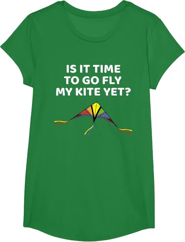 Vista 95 de Kite Flying Outdoors Hobby for Adults & Children T-Shirt