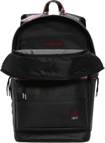 Vista 4 de Nike Mochila Air Jordan Retro 4 Negro talla única Portátil